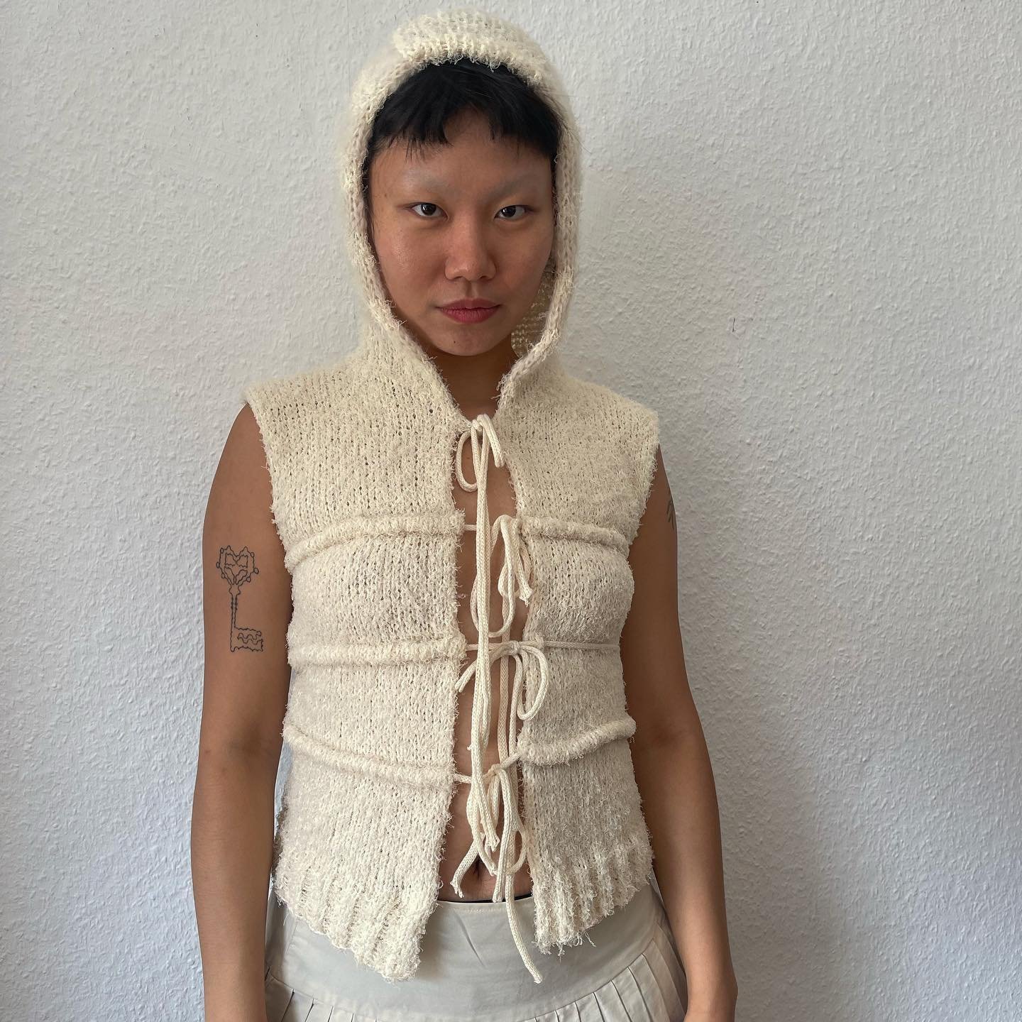 cutie @suyifan471 cane to the studio a few weeks ago and played dress up ⭐️