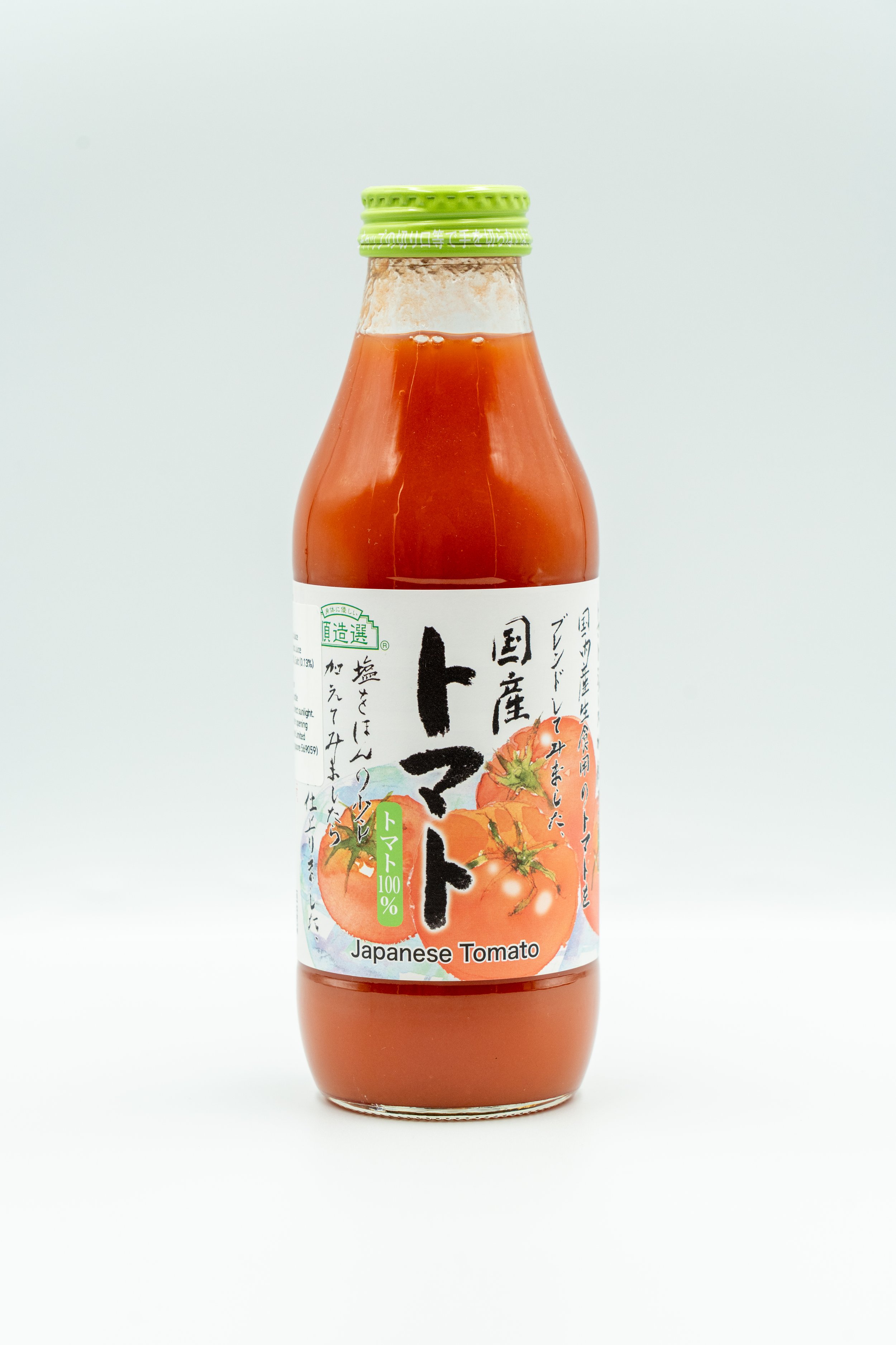 Japanese Tomato Juice — 100% NFC (No Salt Added)
