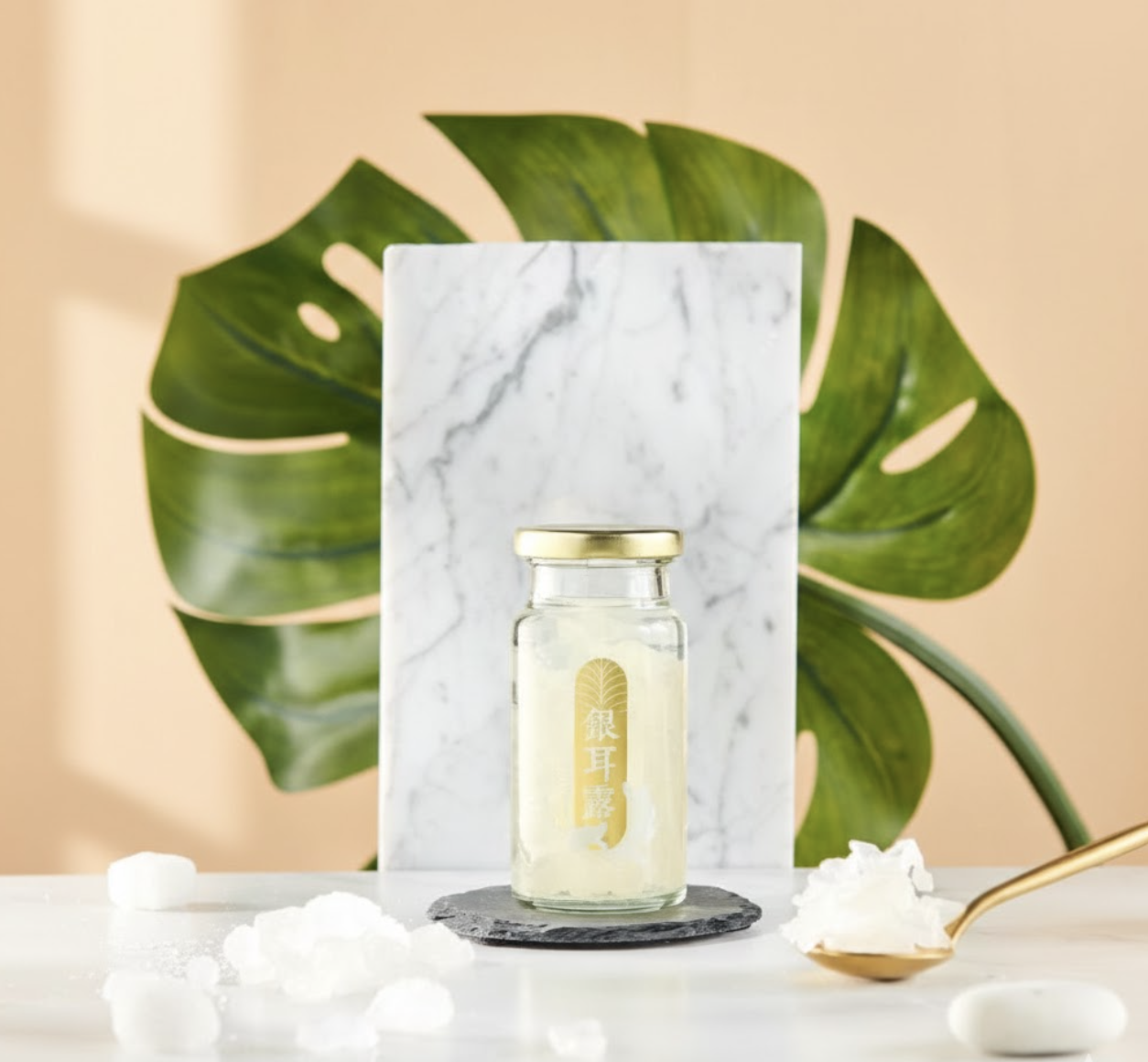 Snow Fungus with Rock Sugar