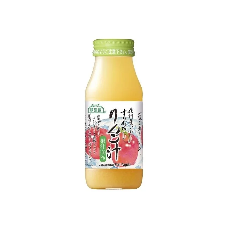 Japanese Fuji Apple with pulp180ml.jpg