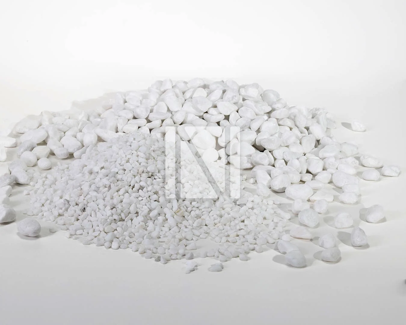 Soho White Pebbles