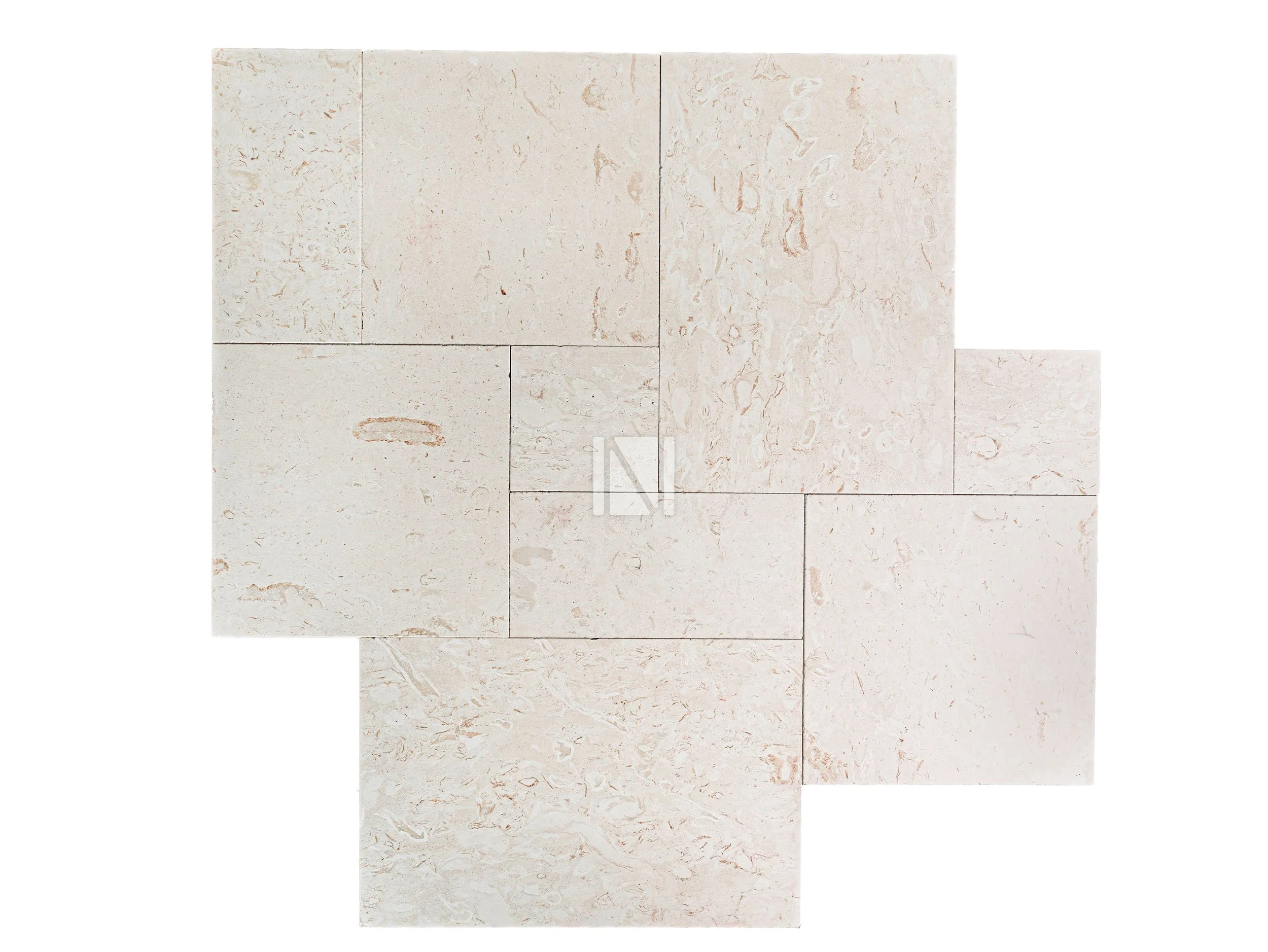 Luna Fiore Tumbled Pavers