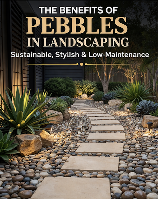 The Benefits of Using Pebbles in Landscaping Design