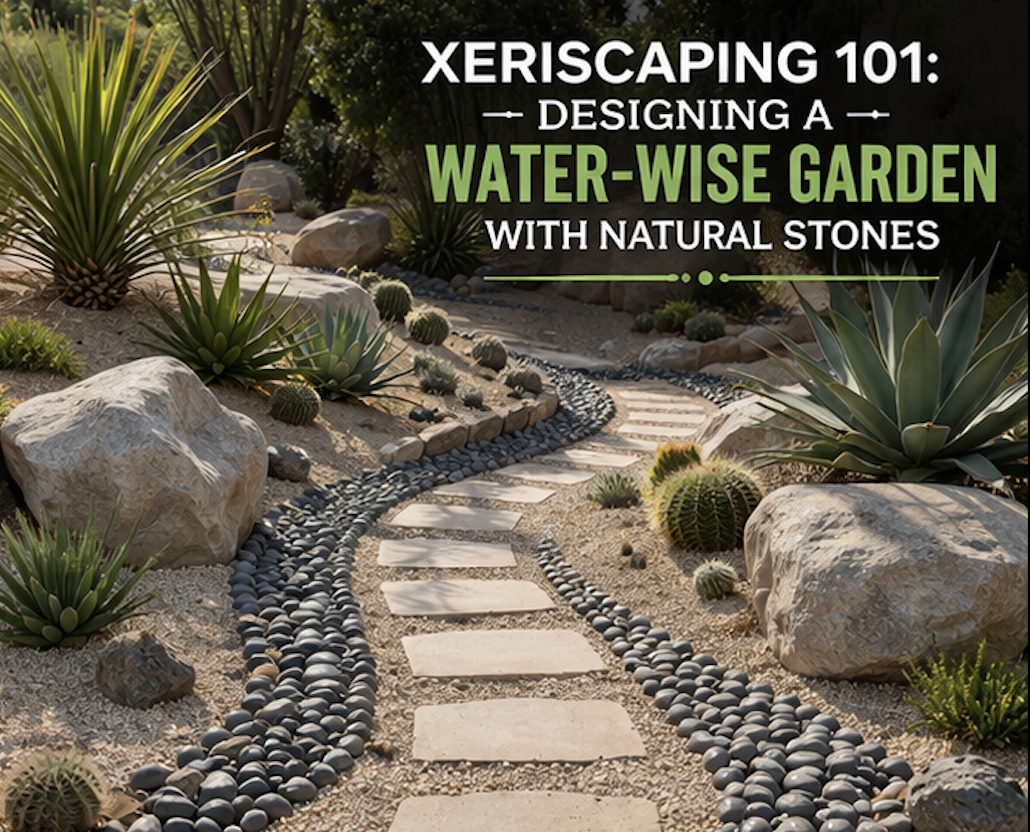 Xeriscaping with Stones: The Future of Sustainable Landscaping