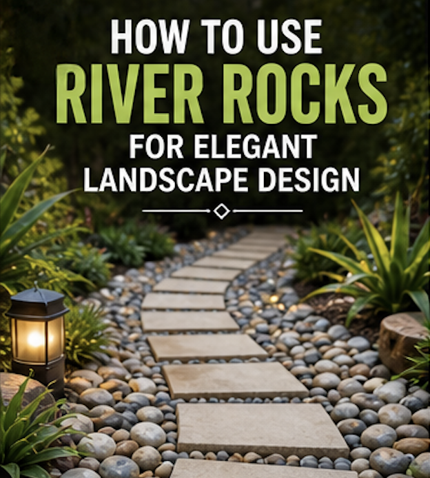 How to Use River Rocks for Elegant Landscape Design