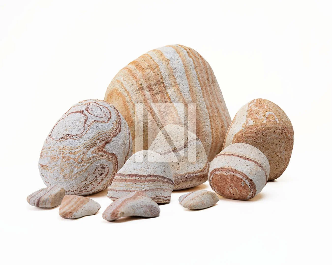 Arizona Sunrise Pebbles