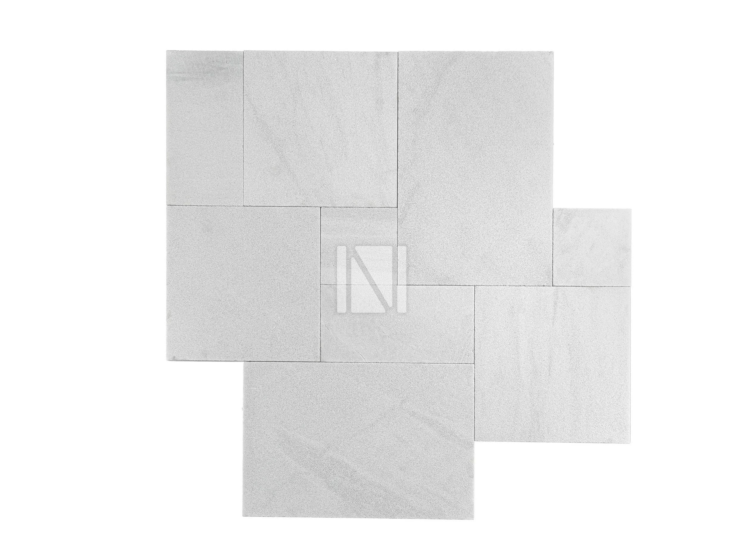 Ice White Leather Pavers