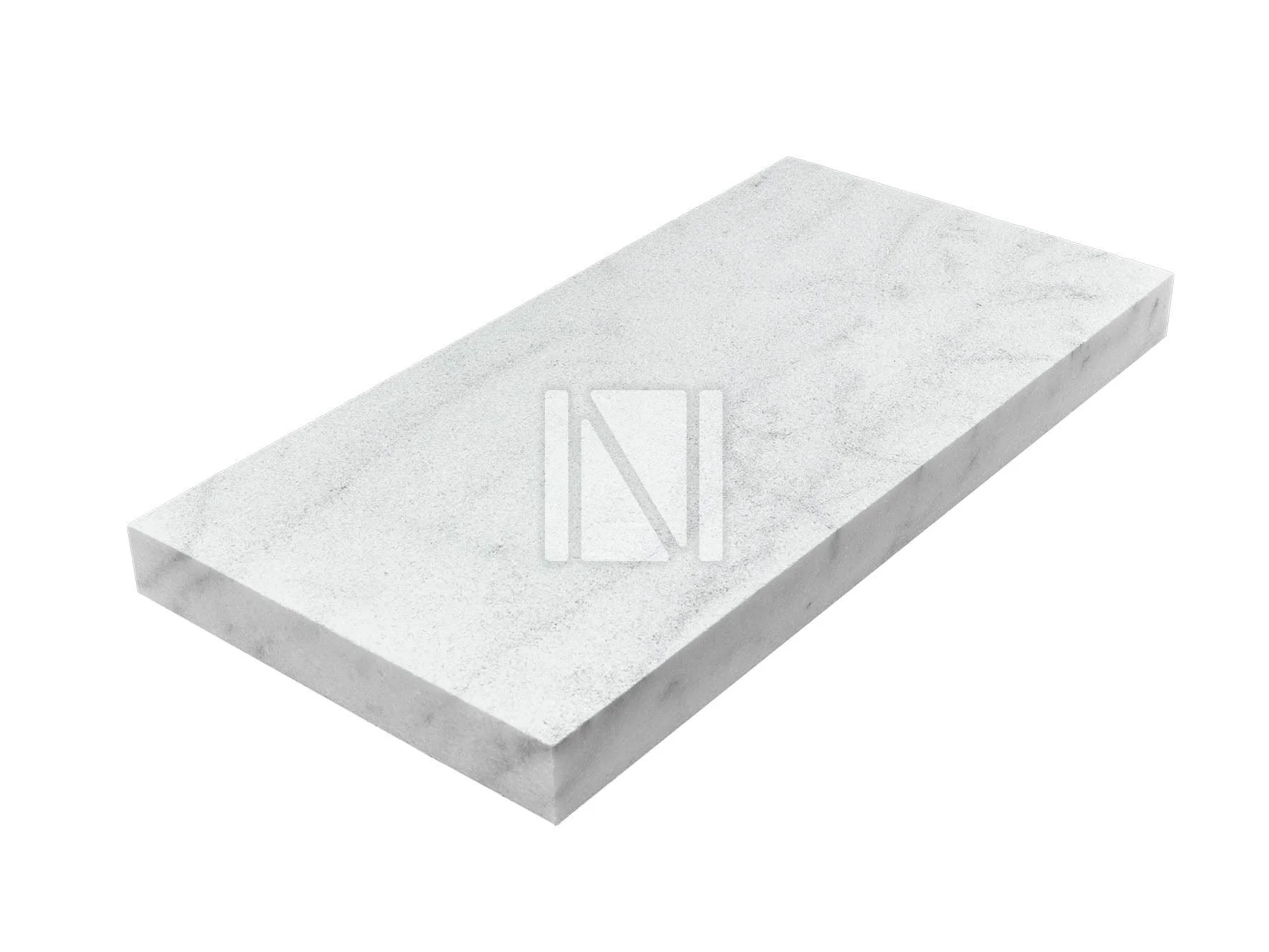 Carrara Sandblasted 2 Inches Pavers