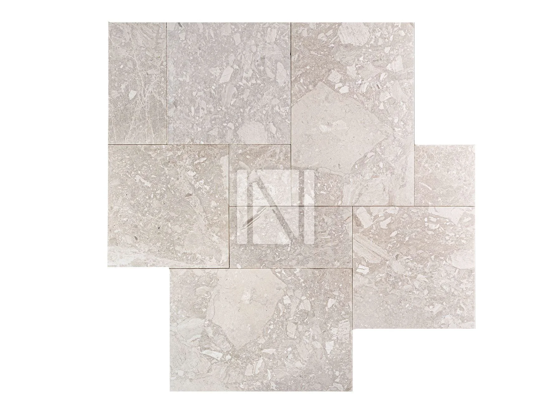 King Beige Leather Pavers