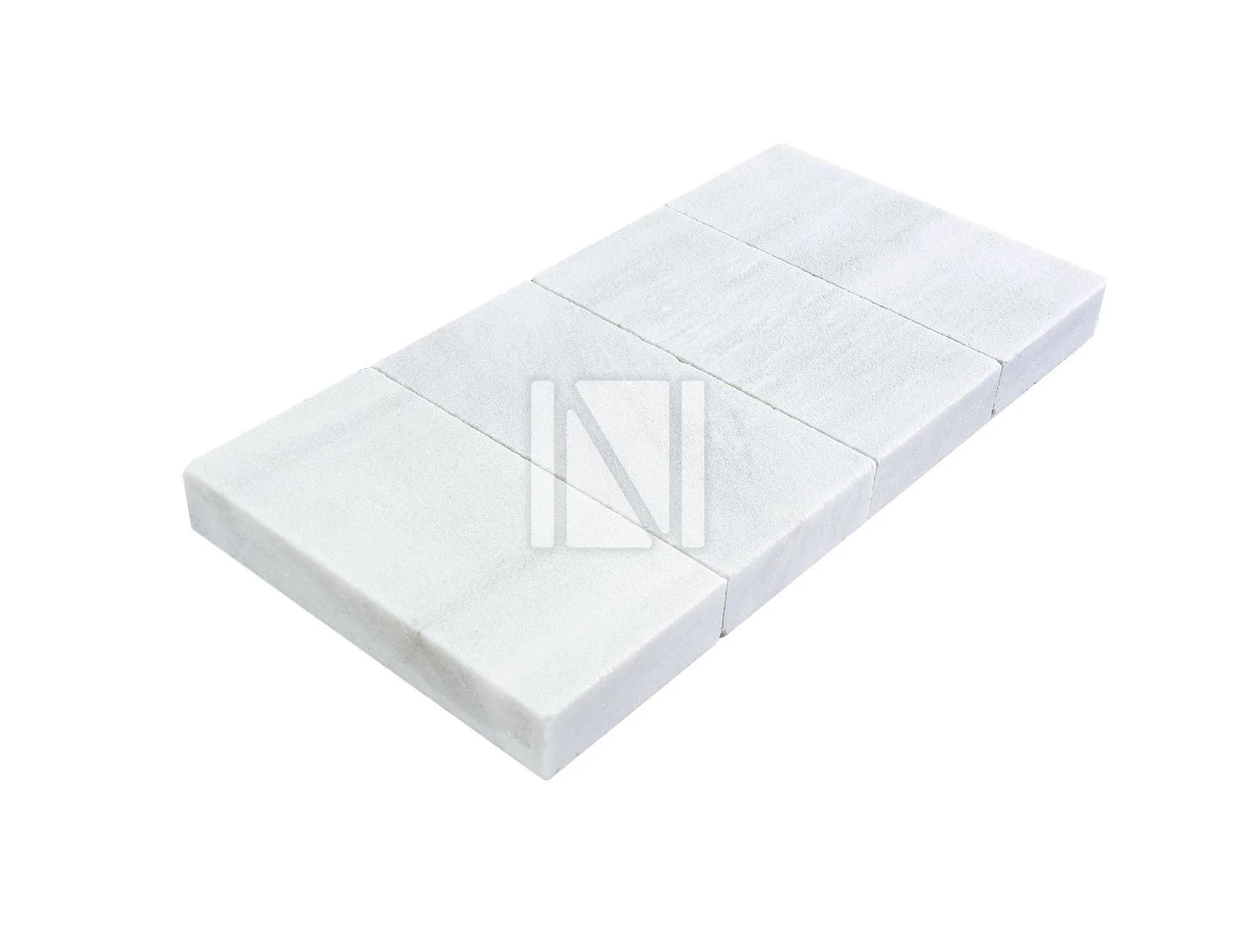 Ice White Sandblasted 2 Inches Pavers