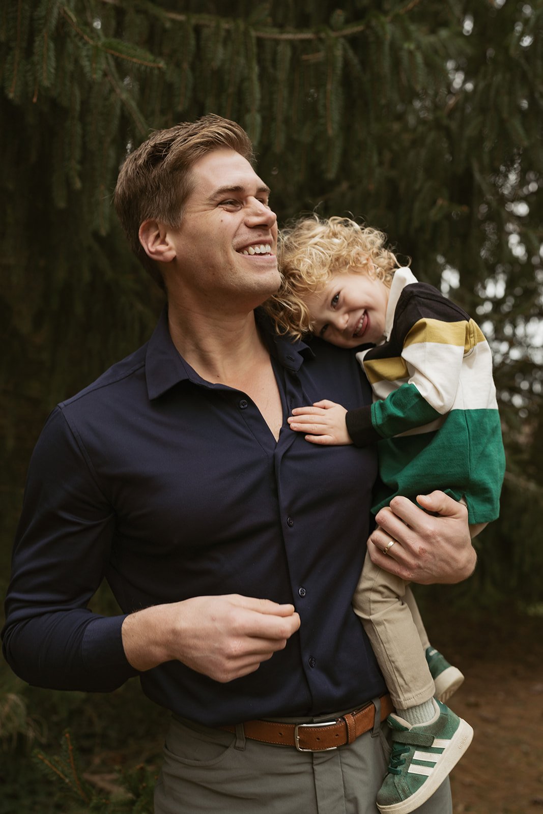 “Your children watch you more than listen to you”