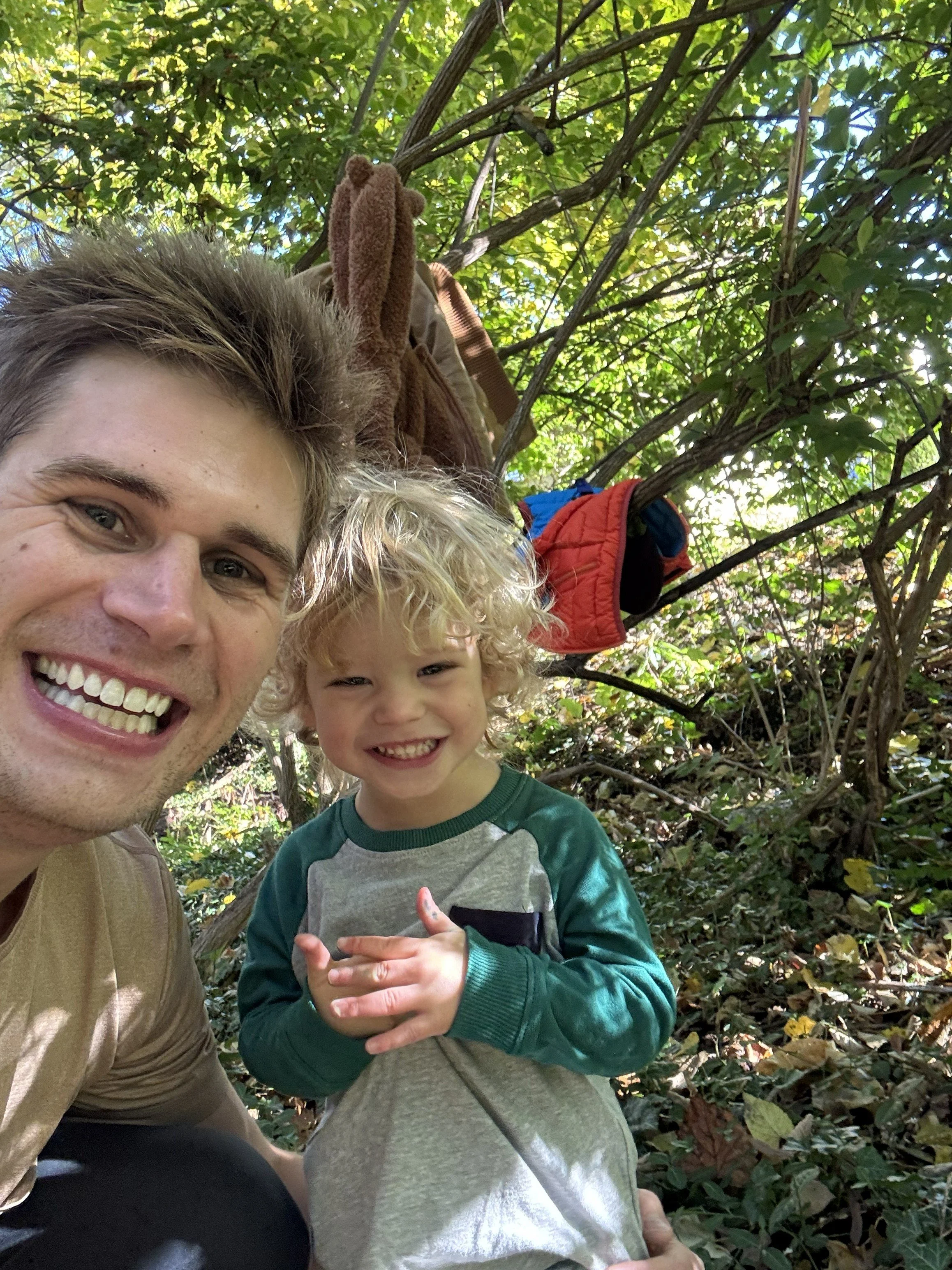 “Enjoy this time now”