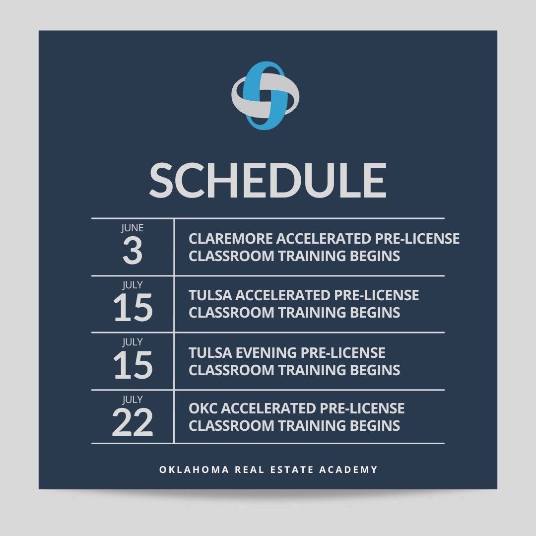 Enrollment is open for our upcoming accelerated and evening pre-license courses! With opportunities in Tulsa, OKC, and Claremore, you can select a class type that fits your needs and schedule. Learn more &amp; enroll at the link in our bio!

#oklahom