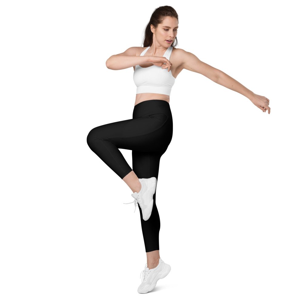 Leggings-yoga-workout-gym-pockets-mix-match-costume-party-halloween-spooky-goth-black