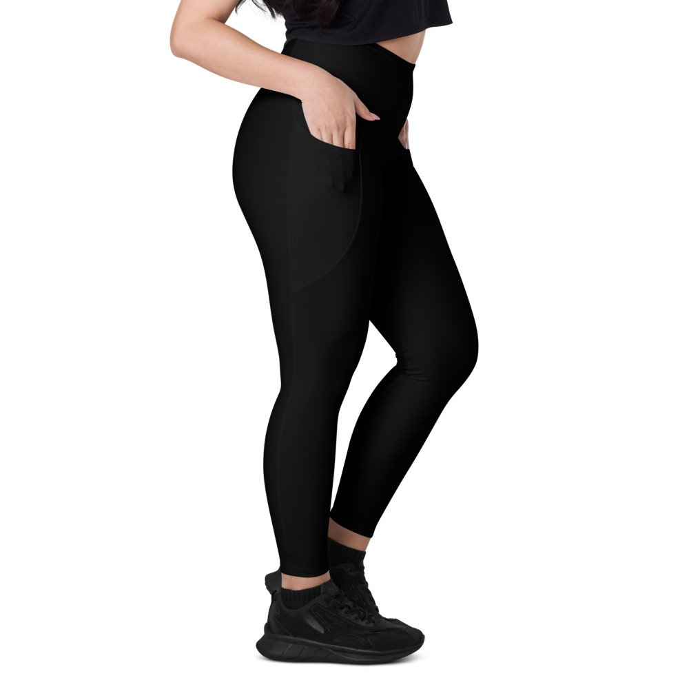 Leggings-yoga-workout-gym-pockets-mix-match-costume-party-halloween-spooky-goth-black