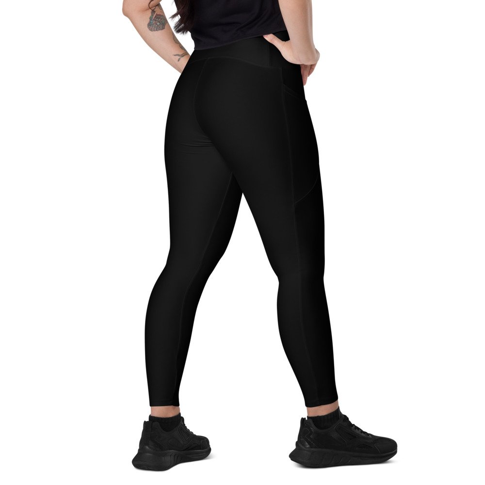 Leggings-yoga-workout-gym-pockets-mix-match-costume-party-halloween-spooky-goth-black