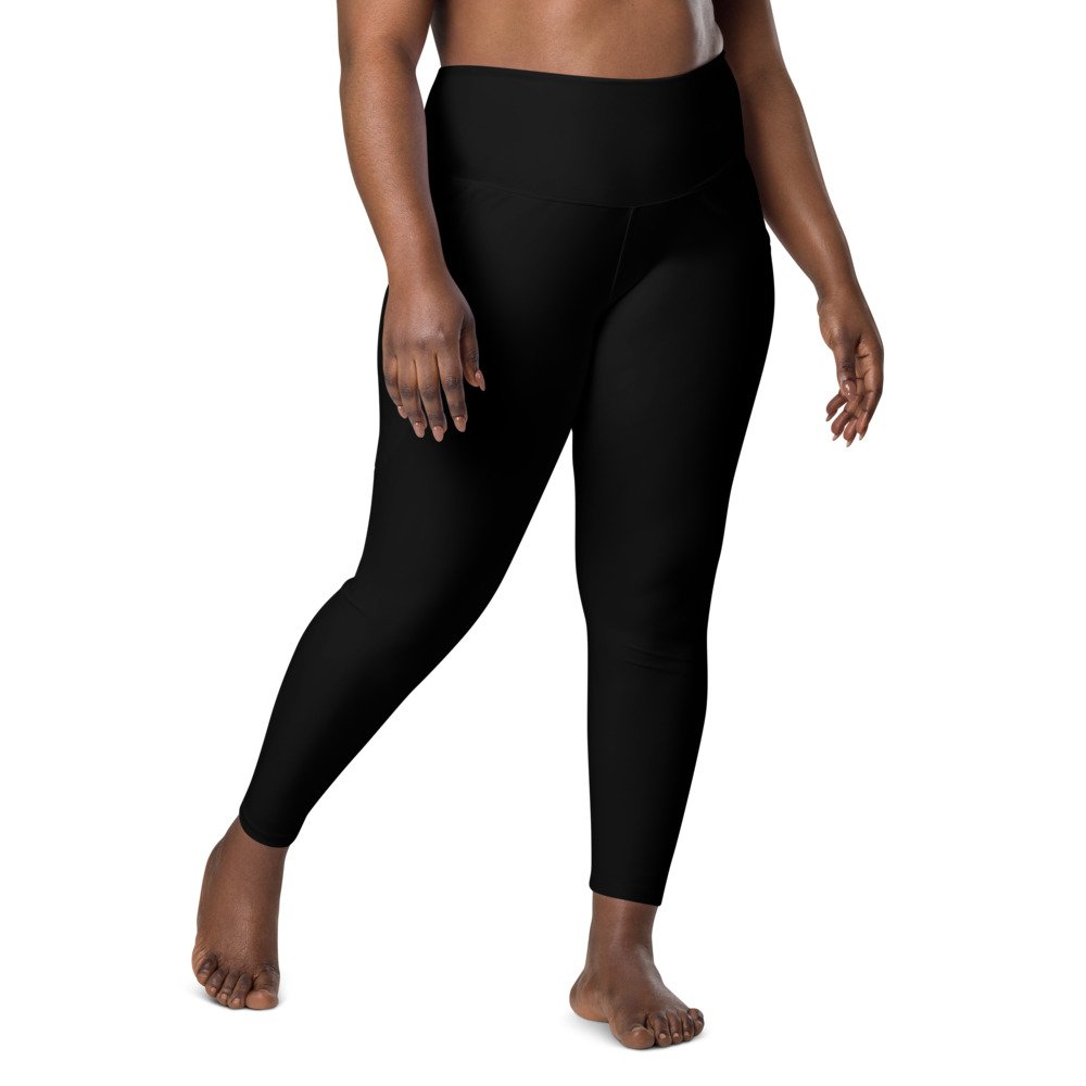 Leggings-yoga-workout-gym-pockets-mix-match-costume-party-halloween-spooky-goth-black