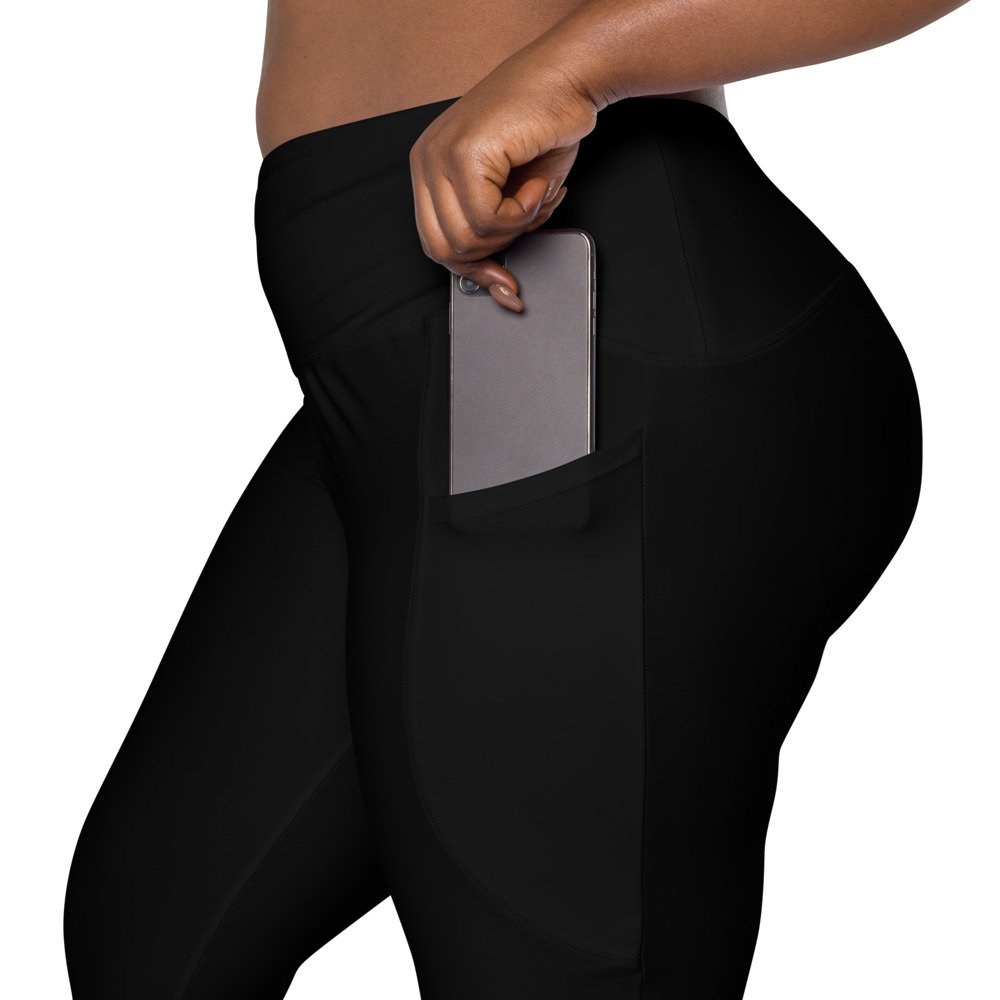 Leggings-yoga-workout-gym-pockets-mix-match-costume-party-halloween-spooky-goth-black