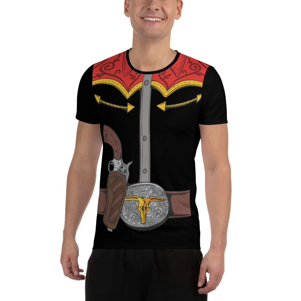 Athletic T-shirt Western