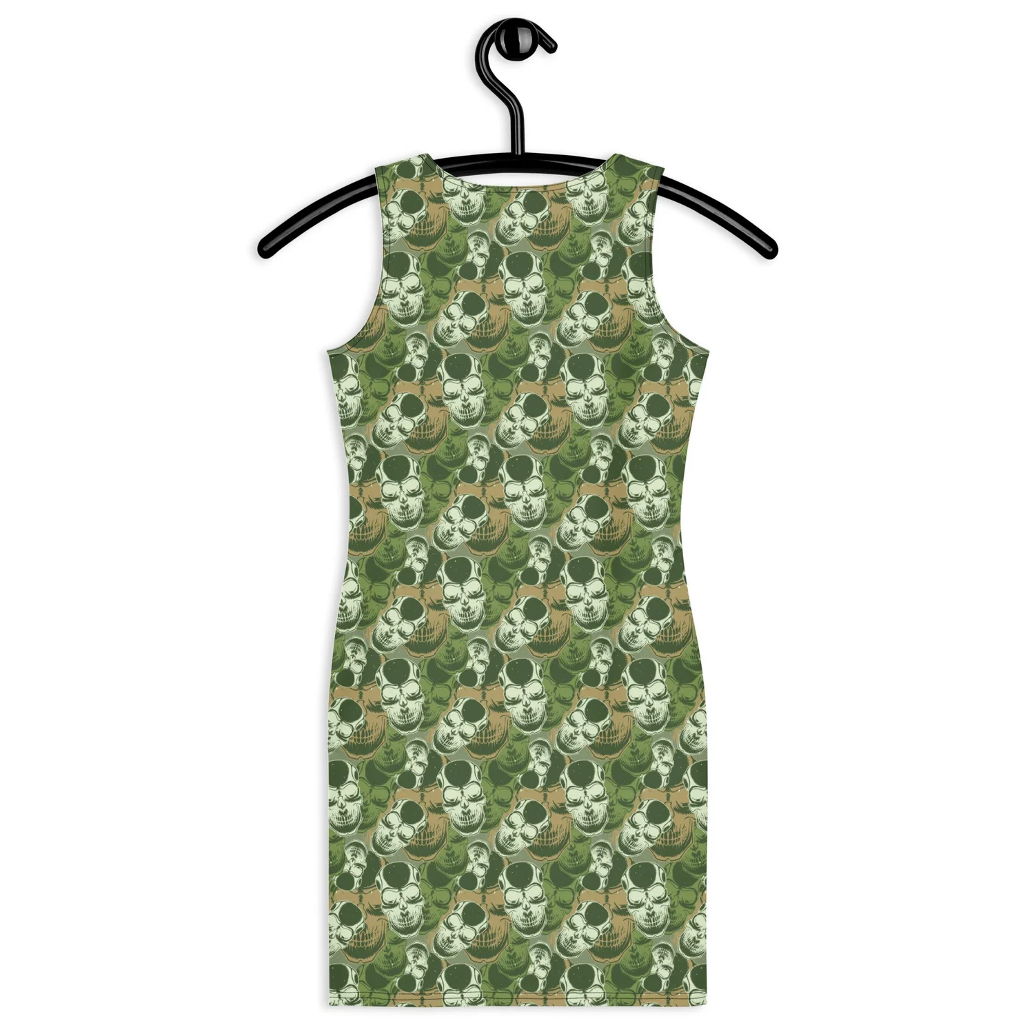 green skull dress Girl Collar Shirt Dress in Pineapple Skull Turquoise – Hawaii Hangover