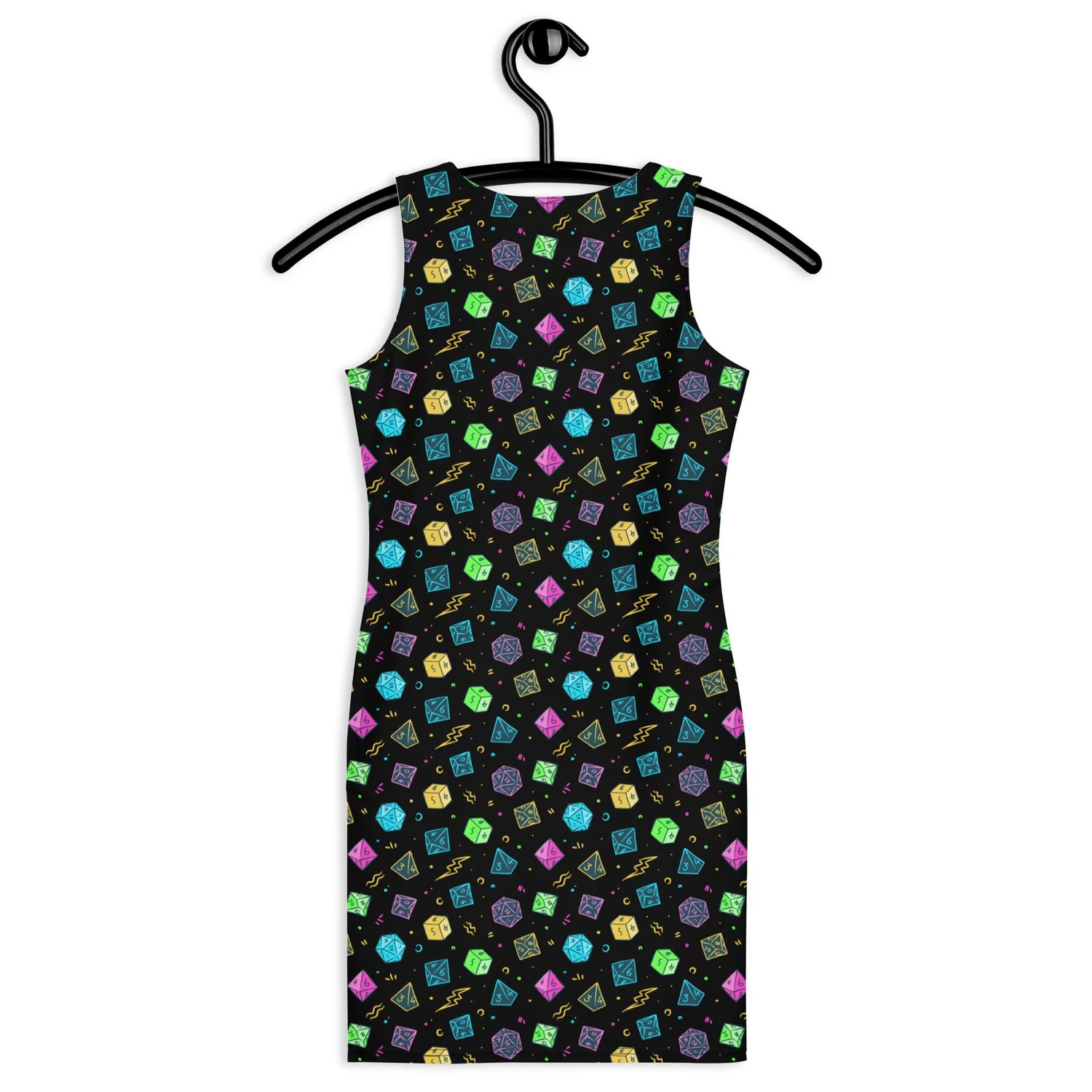 black plunge neck dress Jessa Plunge Halter Neck Maxi Dress