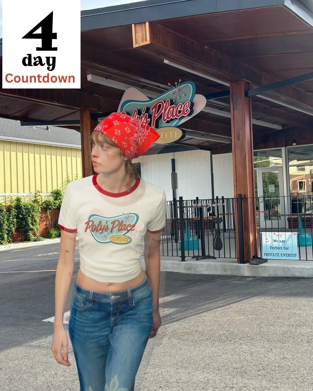 NEW ARRIVALS❗️- ON SALE‼️ One day only during our 2nd anniversary celebration on 11/1 !
•Vintage T-shirts 25% off 
•Custom Poly’s coffee mugs – made by the women at Prodigal Pottery. Purchase with a purpose. 25% off 
•Purch