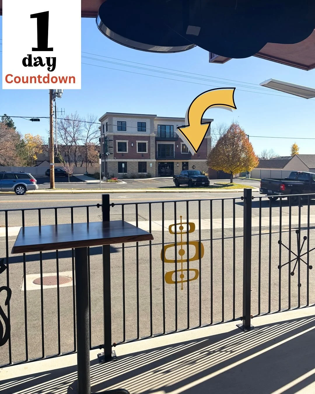 🚘 Don&rsquo;t be discouraged if our parking lot is full for our anniversary celebration tomorrow! Edwards&rsquo; Law Firm, across the street from Poly&rsquo;s, has generously provided the use of their parking lot for additional parking (Saturday 11/