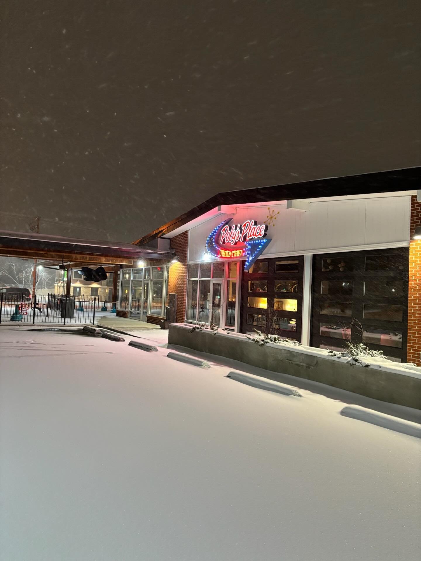 Good Night 🌙 white beautiful Billings ❄️❄️❄️