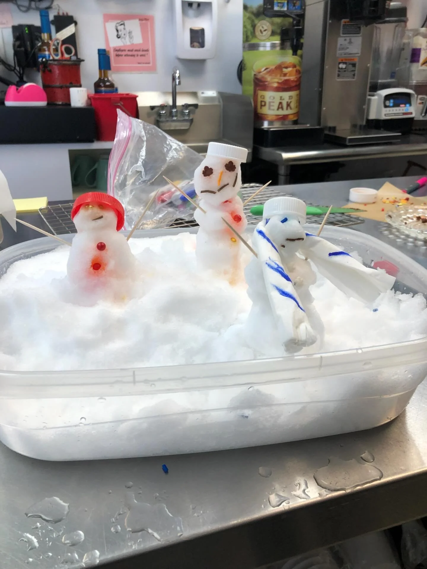 Fun times on snowy  days! ❄️😍