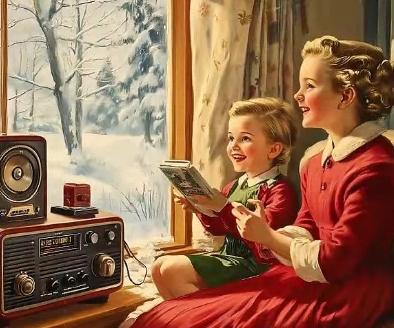 ❄️Snow outside, stories on the radio, coffee in hand.
Step back in time and savor the simple joys at our mid-century&ndash;inspired coffee shop.
☕ Cozy vibes. Classic flavors.✨