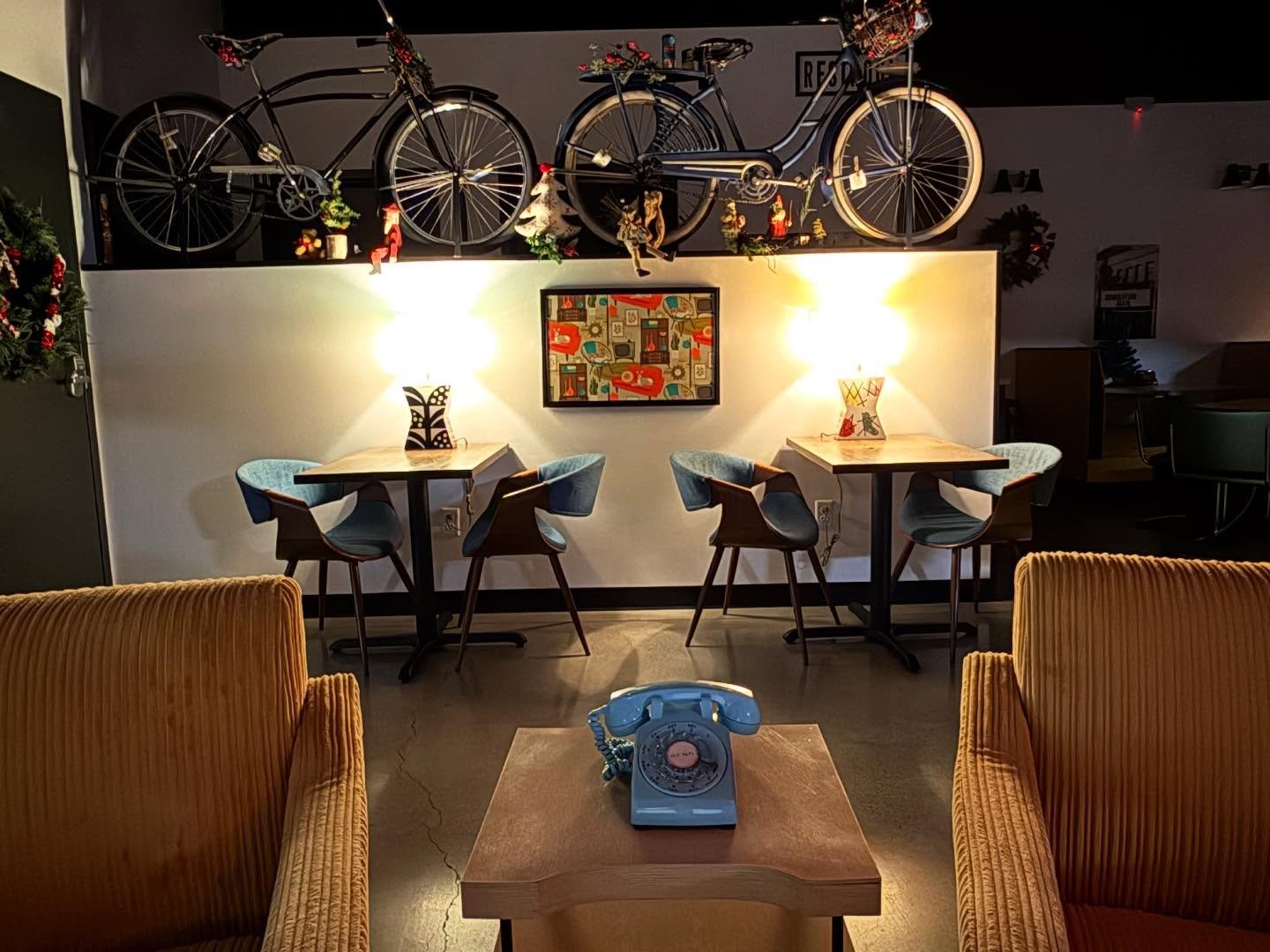 Good night everyone! Just wrapped up our 3rd Christmas Party (private event) in as many nights. All cleaned up and ready for you to enjoy your coffee/baked goods/hot breakfast in the morning. The fun never stops!!! 🥰💃🥰🎄🥰