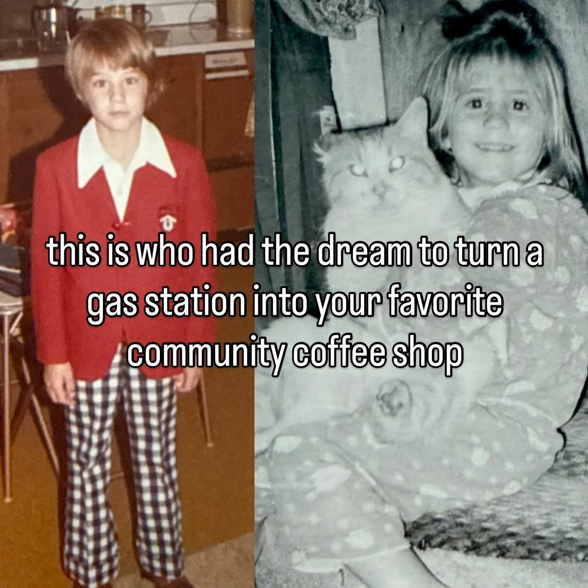 We are all still kids at heart! Thankful for the people who keep the fun alive at Poly&rsquo;s Place&hearts;️