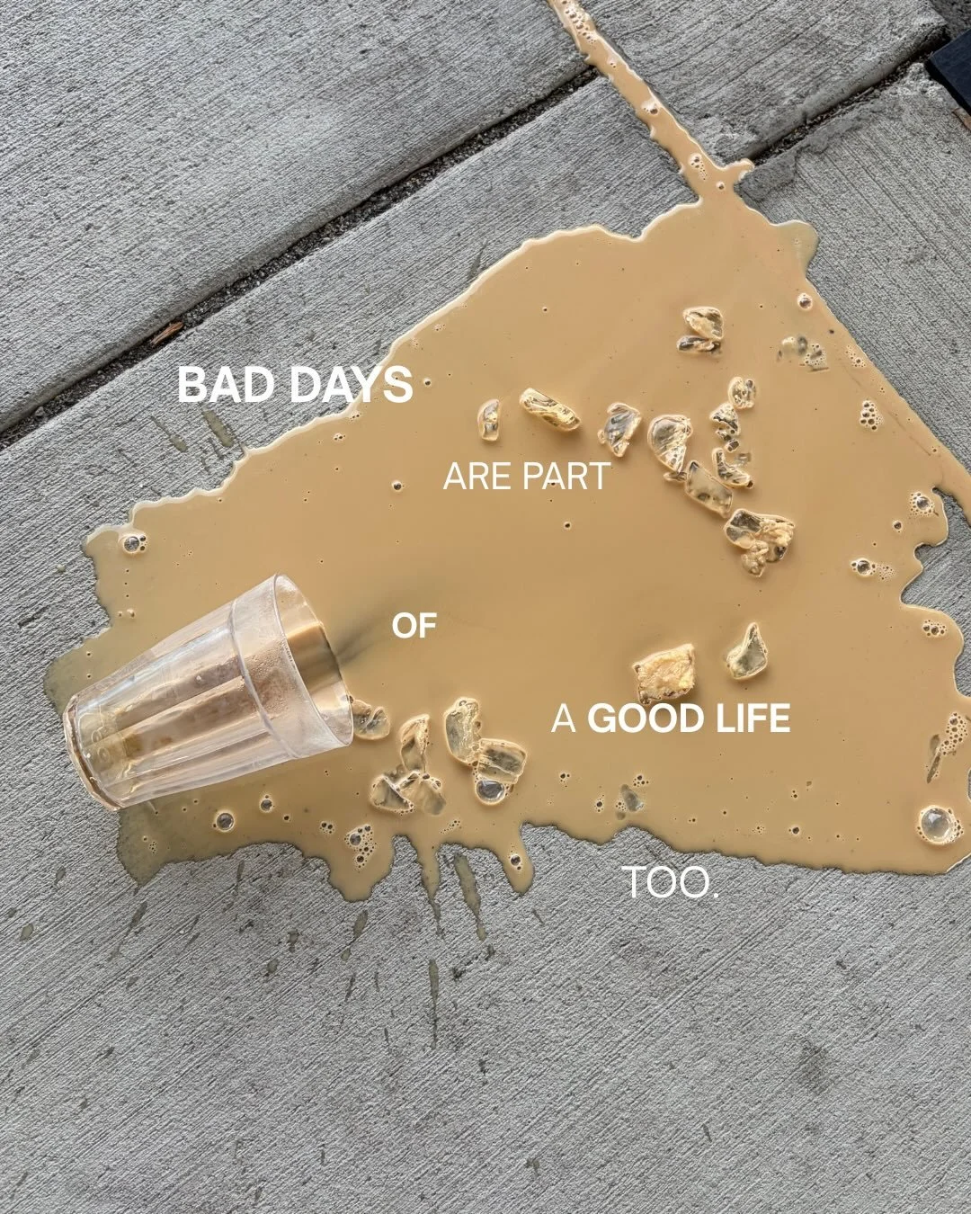 Not everyday is going to be a good day but those days still come to end to make space for a better one. 
-
Maybe we can help turn your day around?