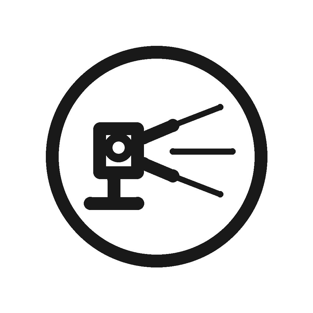 Low battery warning icon with a charging cable