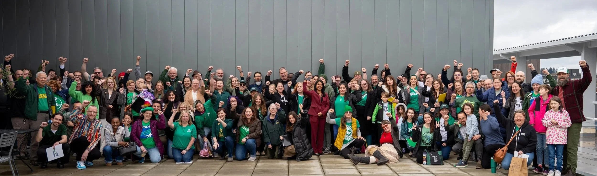 Oregon AFSCME Members at their 2026 Lobby Day