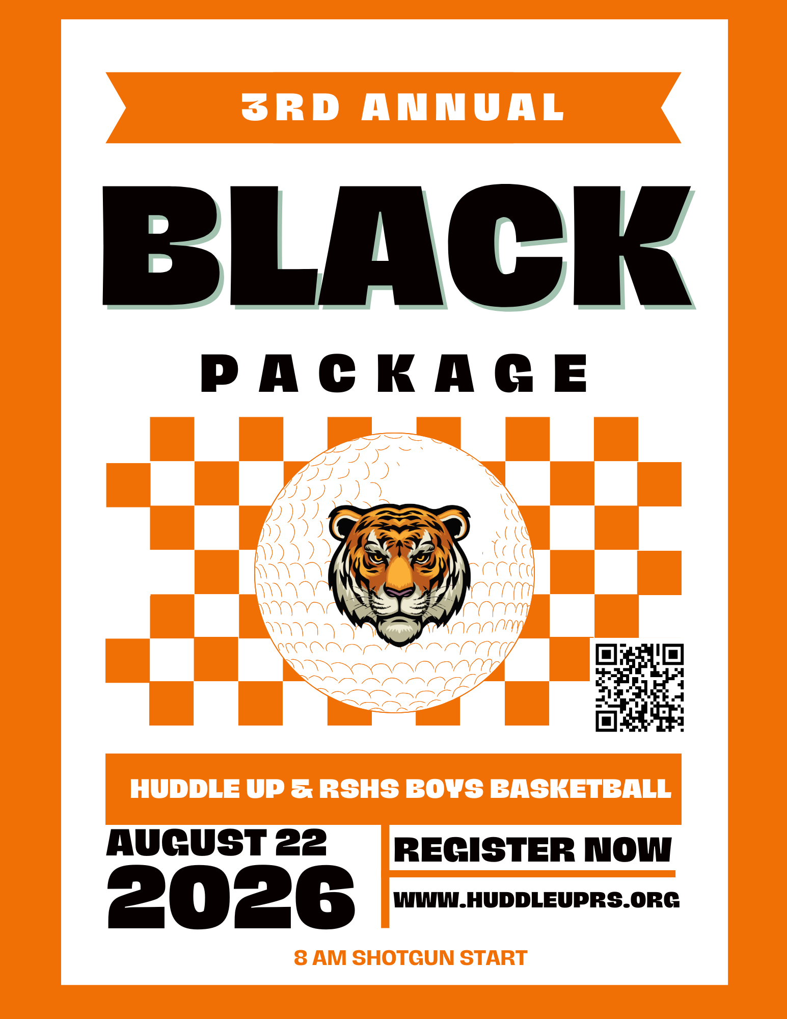 2026 Golf Tournament - 4 person package