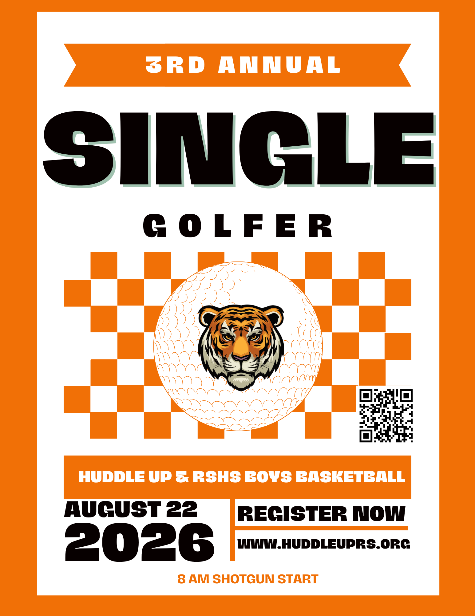 2026 Golf Tournament -Individual Golfer