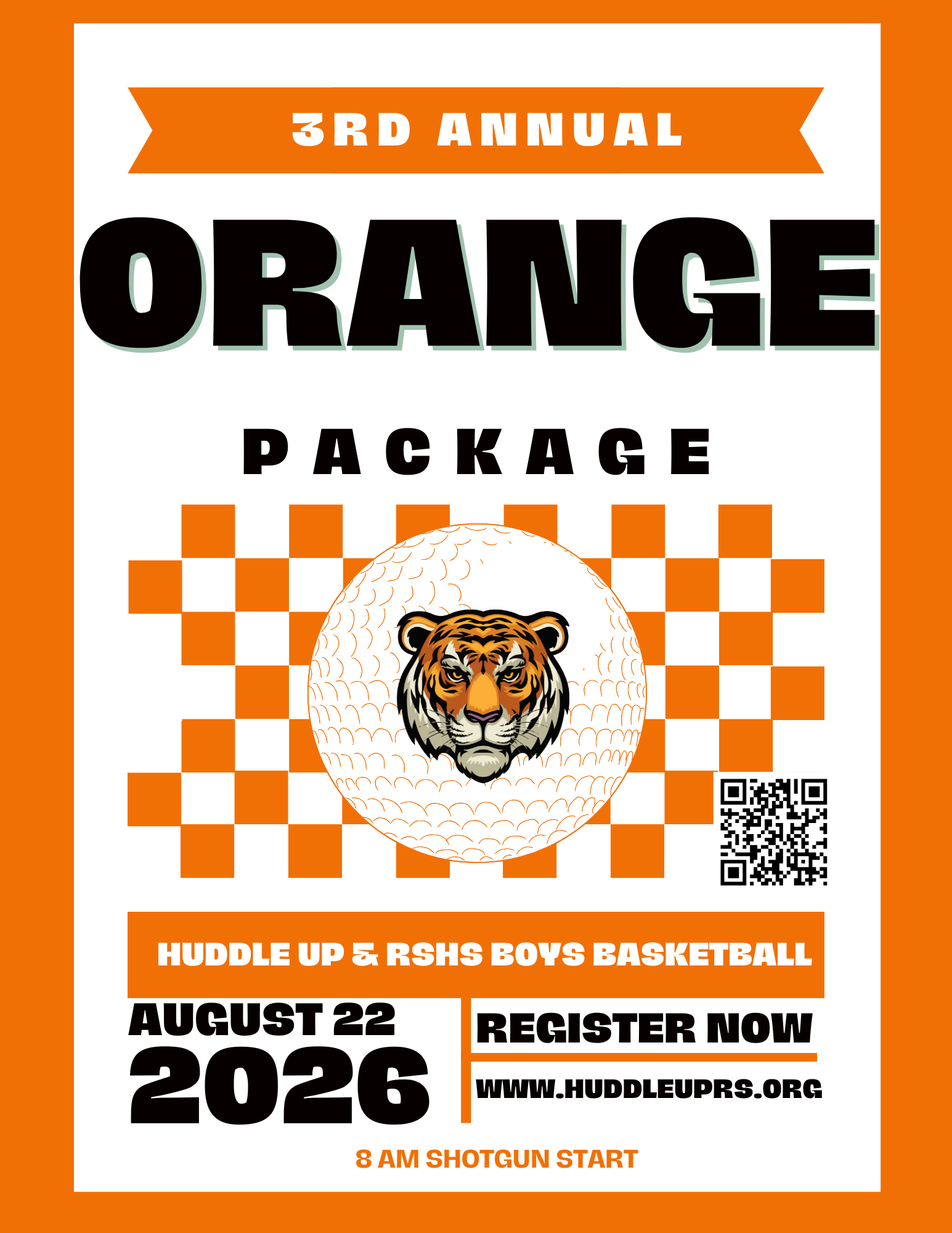 2026 Golf Tournament - 2 person package
