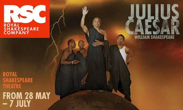 Julius Caesar is victorious at the Olympic Games