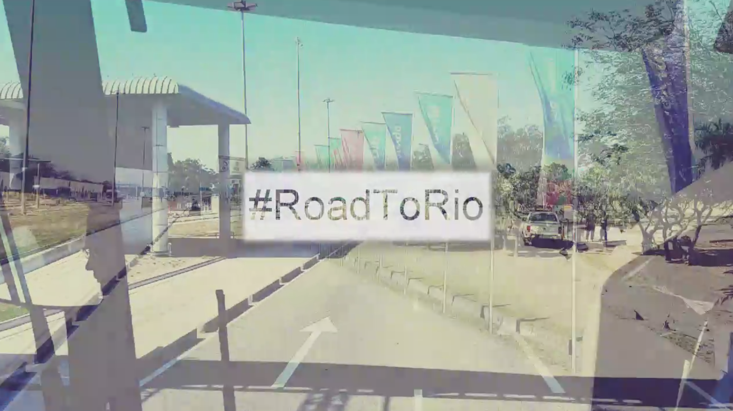 #RoadToRio