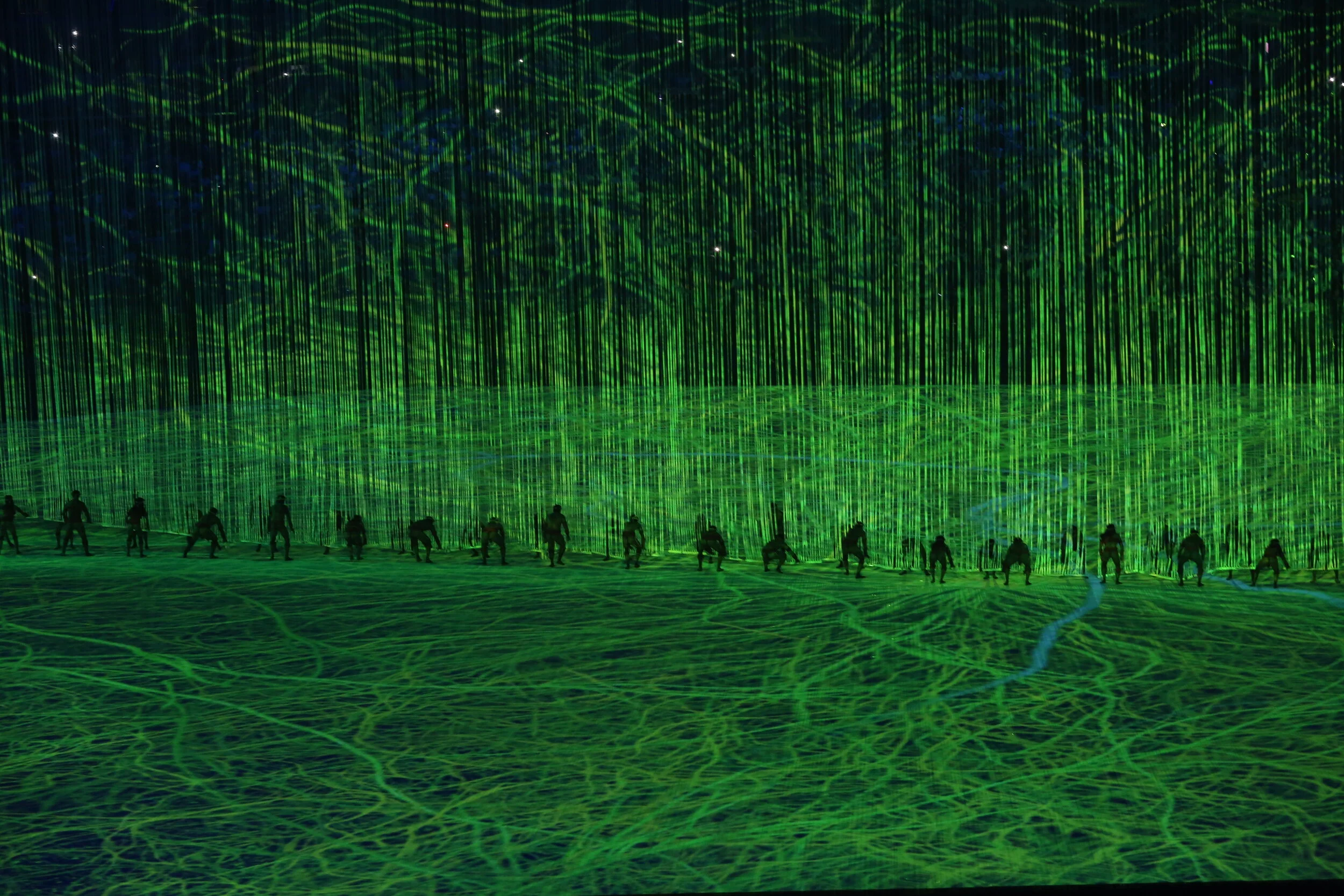 The Greenest Games Ever?