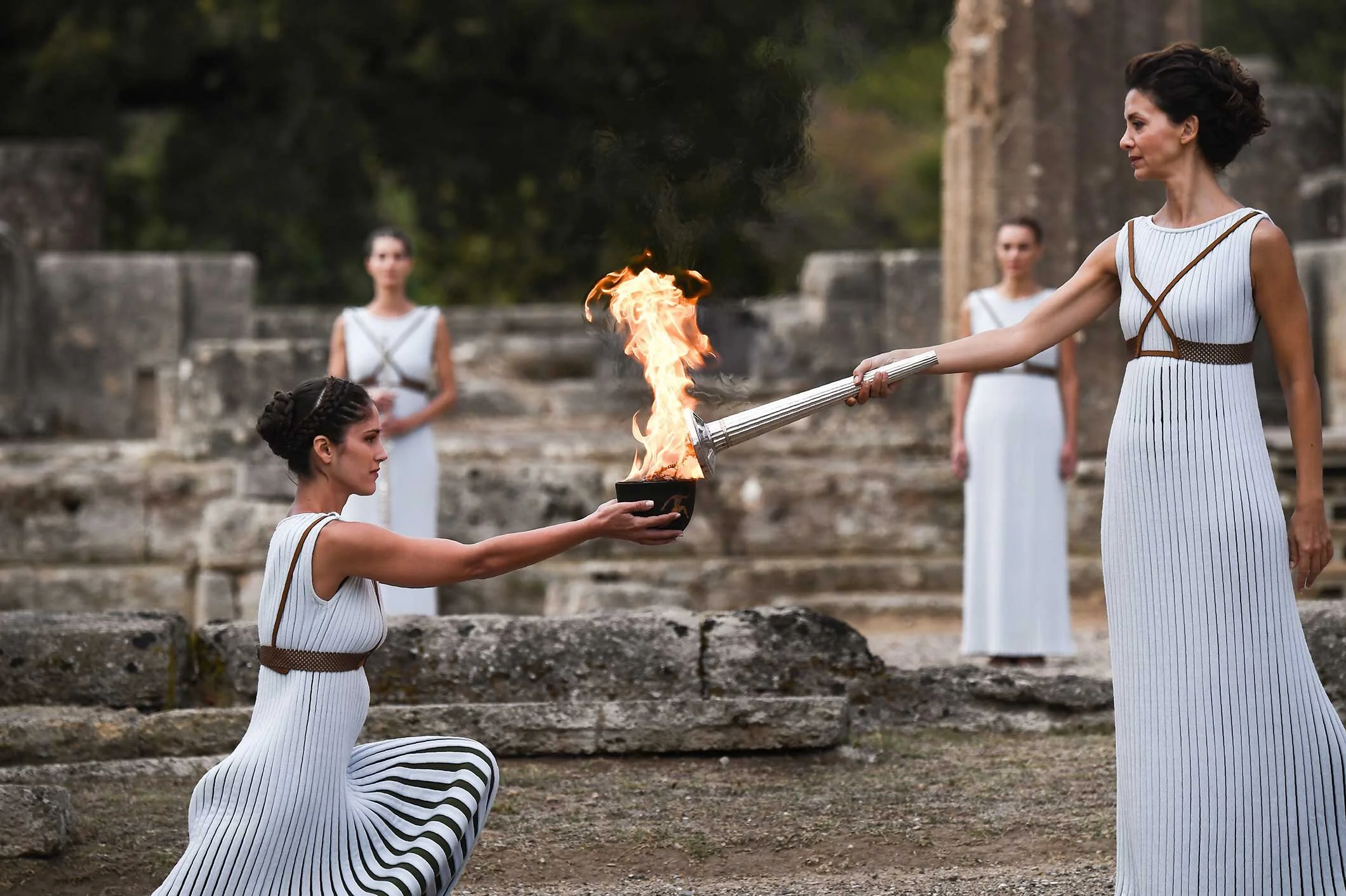 The journey of the Olympic flame to PyeongChang 2018 begins!