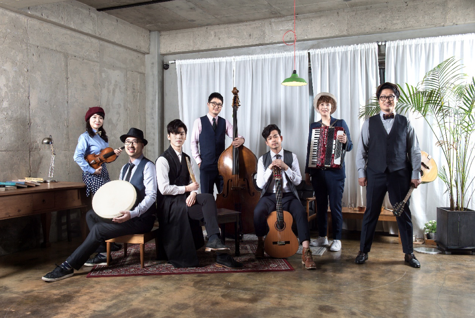 Art on Stage Gugak and Pansori in Suits