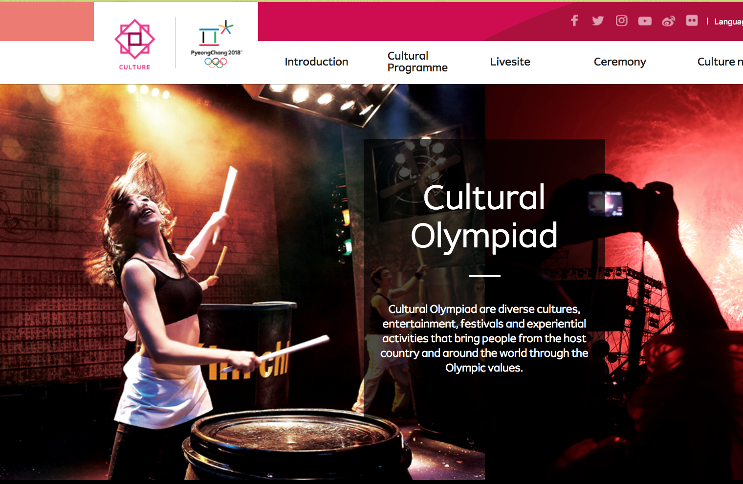 K-pop and video artist headline Cultural Olympiad highlights