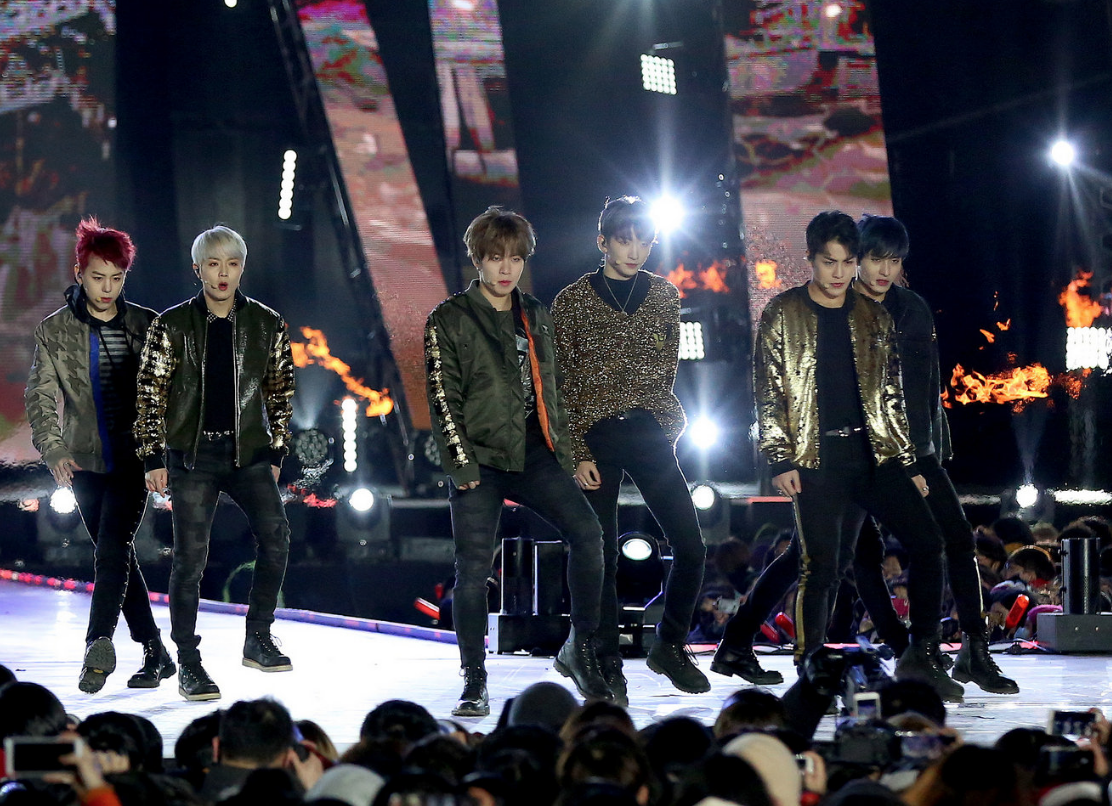 K-POP World Festa at the Olympic Games