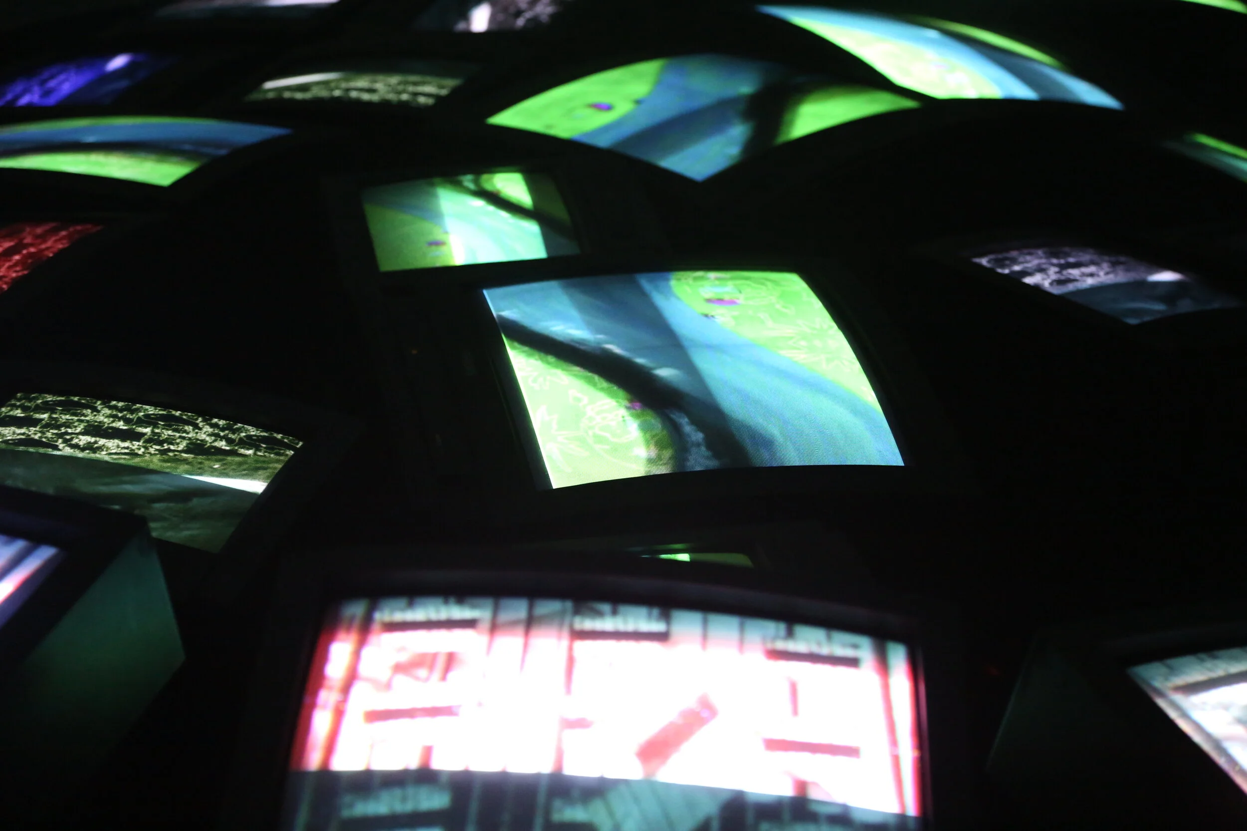 Nam June Paik at Culture-ICT Pavilion