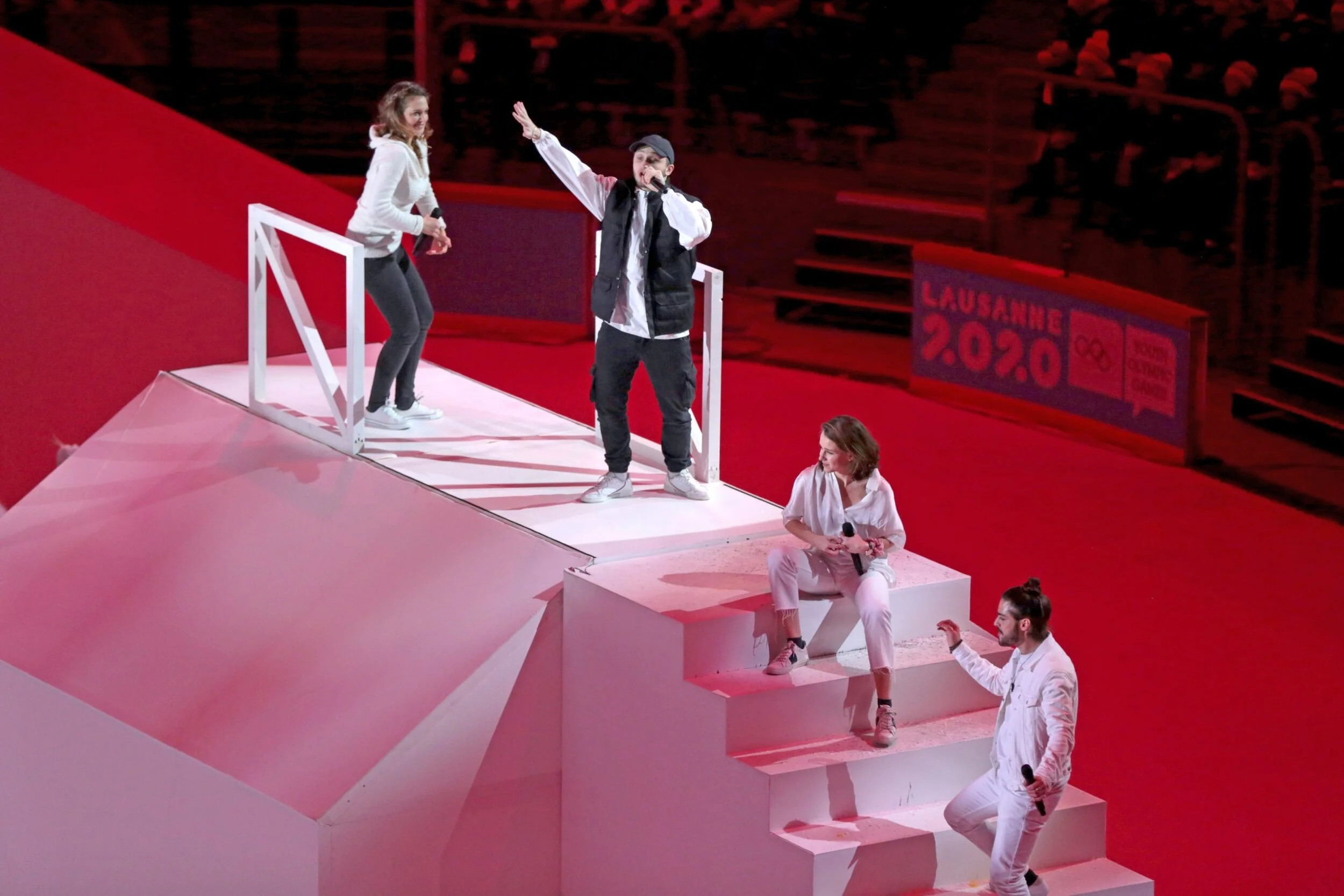 Start now - Official Lausanne 2020 Song