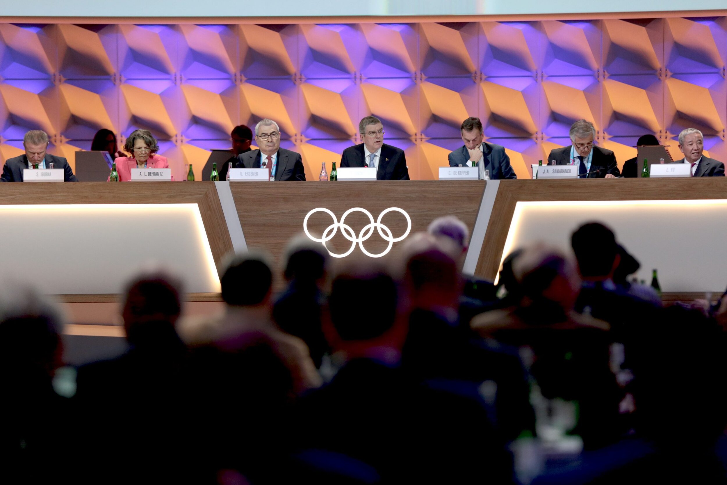 IOC President Bach on Esports