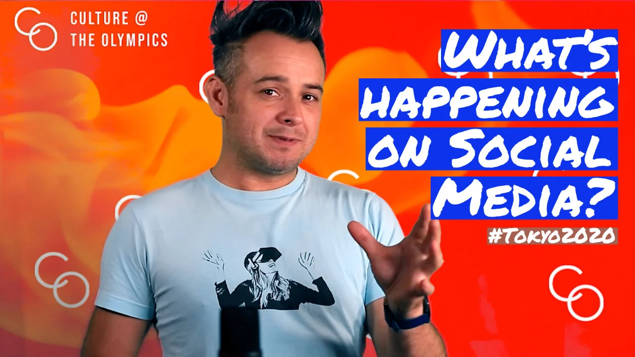 What's big on social media at Tokyo 2020?