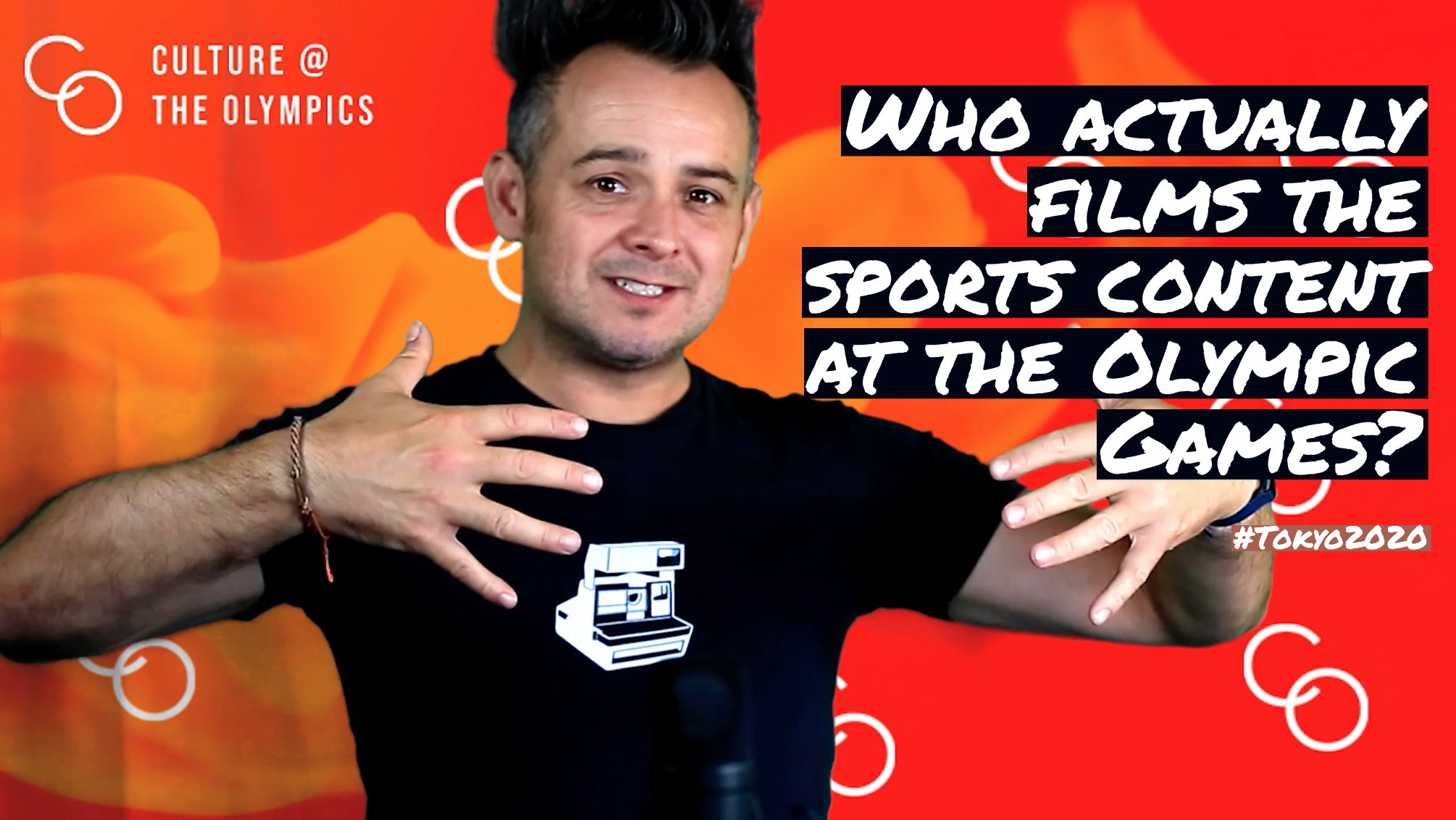 Who actually films the Olympic Games?